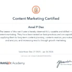 Digital Marketing Expert In Kottayam Hubspot Certificate