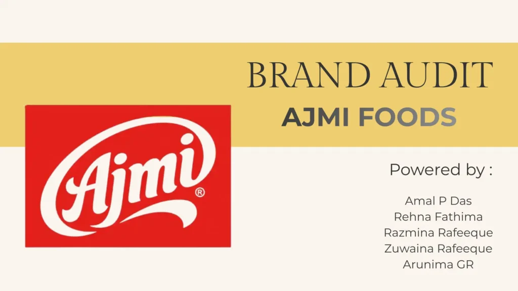 Digital Marketing Expert In Kottayam Brand Audit Presentation